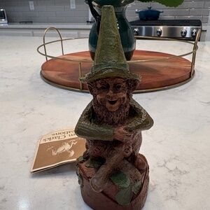 Thomas F. Clark Gnome Figurine: #59 - Michael - 1982